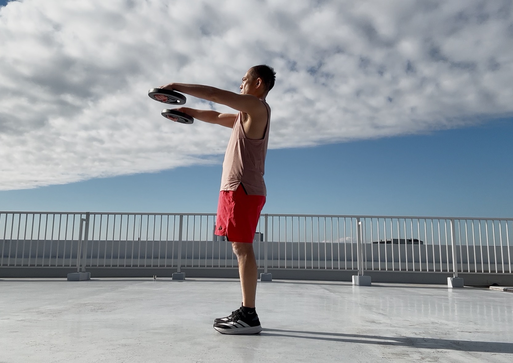 ボディパンプ135-8,ショルダー,コリオ,テクニック,ポイント